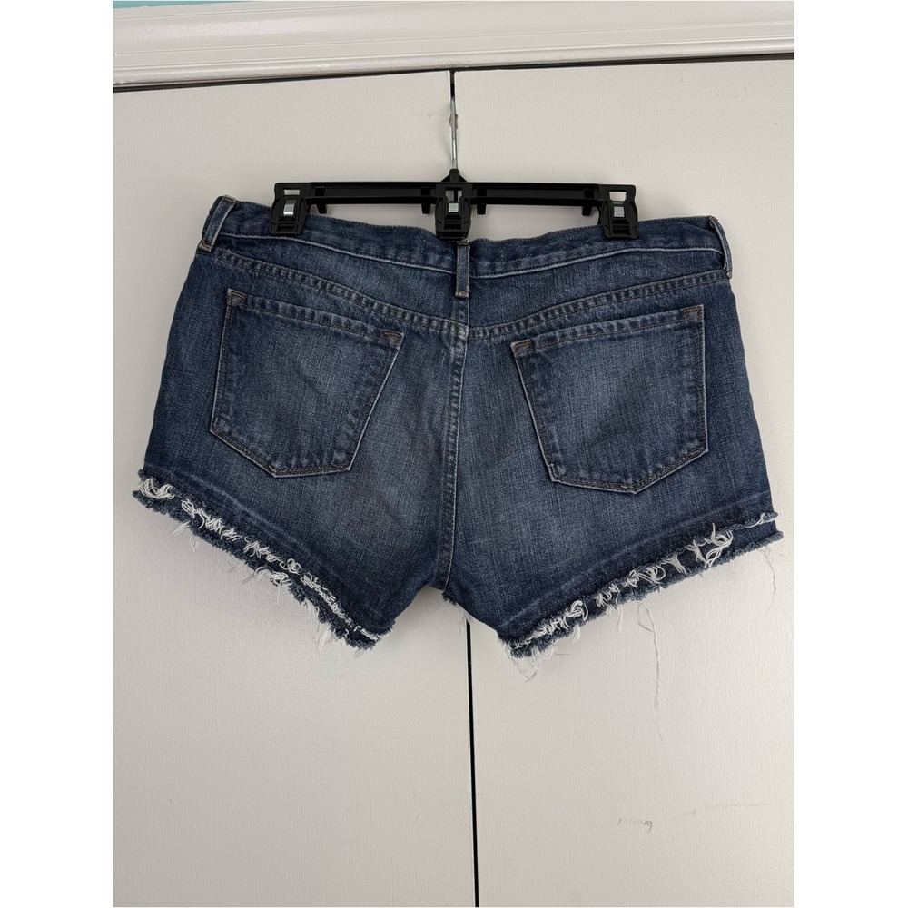 J Brand Sachi Shorts Dark Wash Denim Cut-Off Size 29 1028X001 EUC - Picture 2 of 7